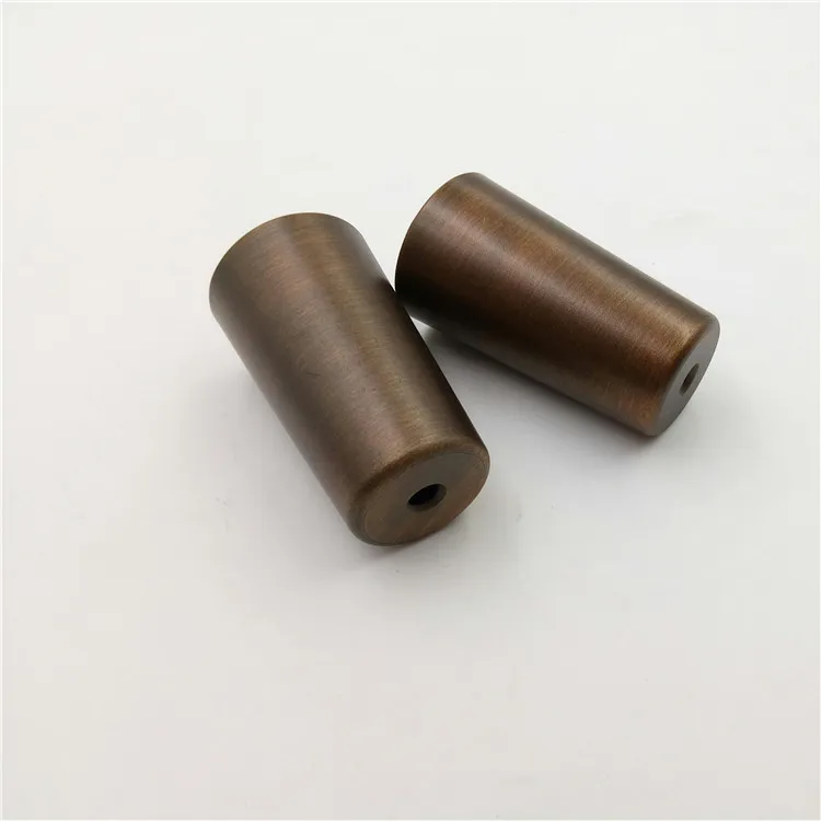 Старые мебельные ножки заглушки латунный рукав