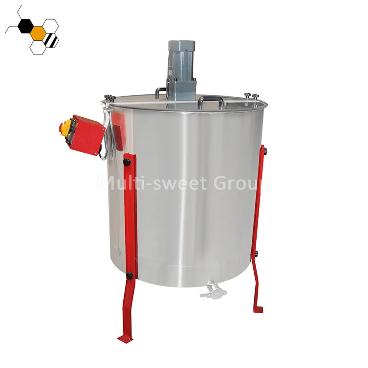 SALE2023】 6フレーム蜂蜜抽出器リバーシブル電気蜂蜜抽出器 - Buy