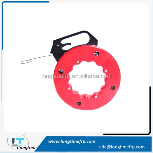 Стекловолоконная рыболовная лента 4 мм для съемника электрических проводов, стальная рыбопроводная лента 25 м