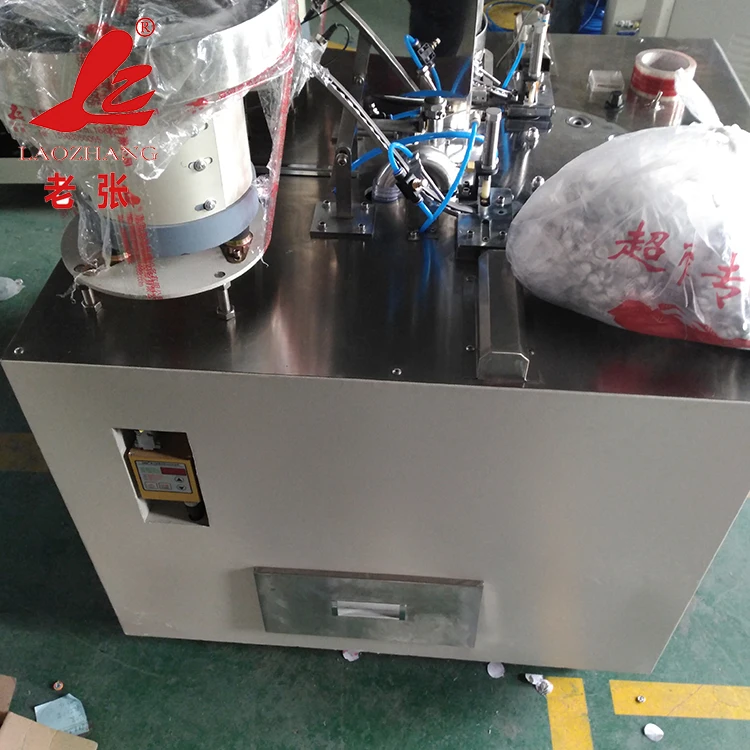 Automatic Fabric Covered Button Making Machine for Upholstery Cloth Button