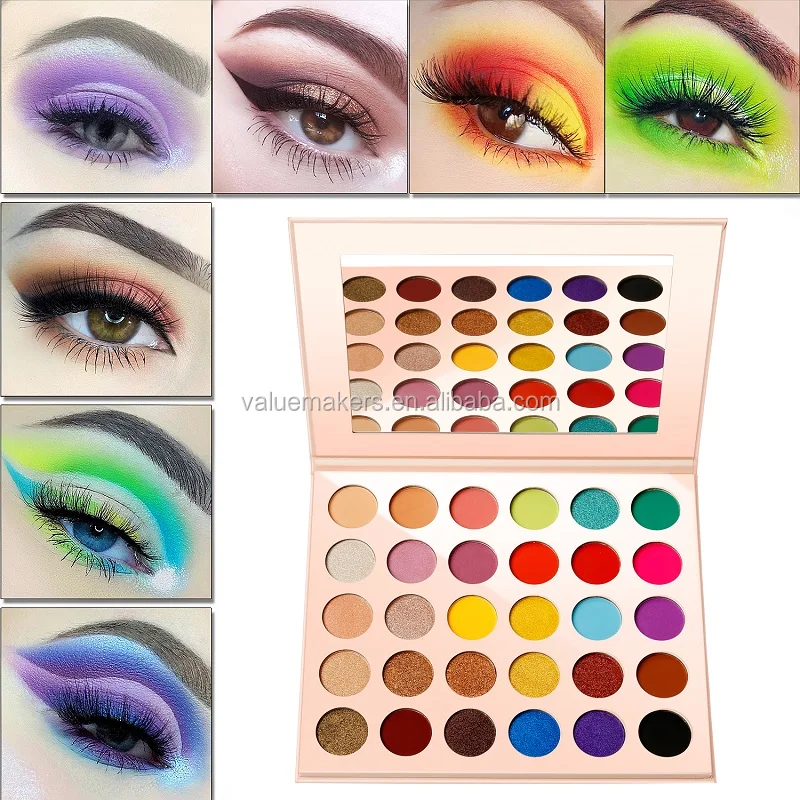 eyeshadow pink palette (3)