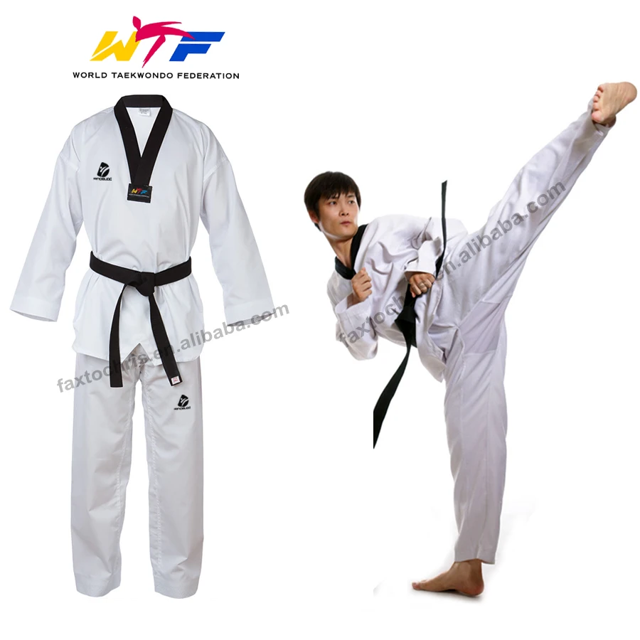 Тхэквондо TKD боевой Униформа тхэквондо