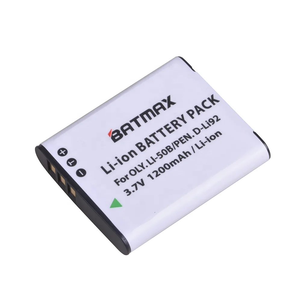 Batterie Li-50B Compatible Olympus - Remplacement Haute Capacité Pour De Nombreux Appareils