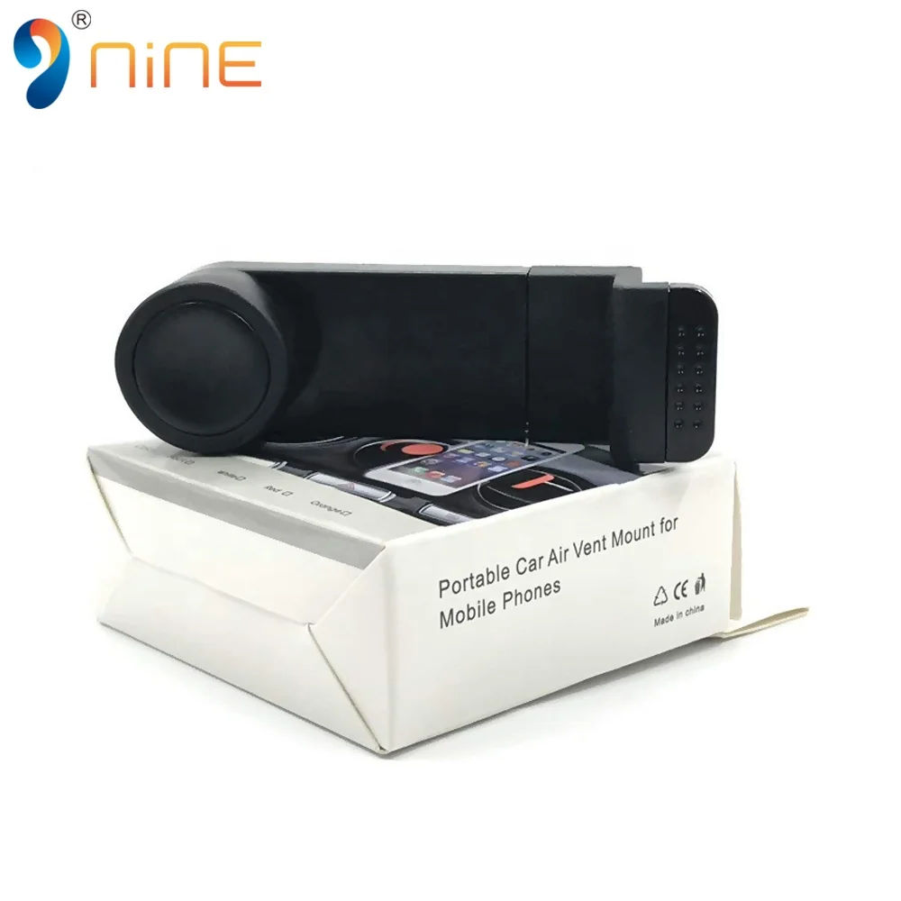 Аксессуары для мобильных телефонов автомобильный держатель телефона с креплением на вентиляционное отверстие поворотный 360 градусов