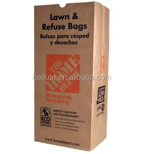 garden waste bolsa collection