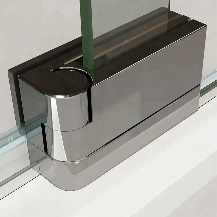 Office Hot Design Double Glazed Frameless Revolving Glass Door Interior Room Pivot Doors