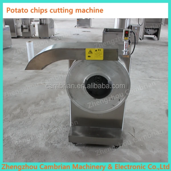 High Capacity Small Scale Potato Chips Making Machine with Low Power Consumption