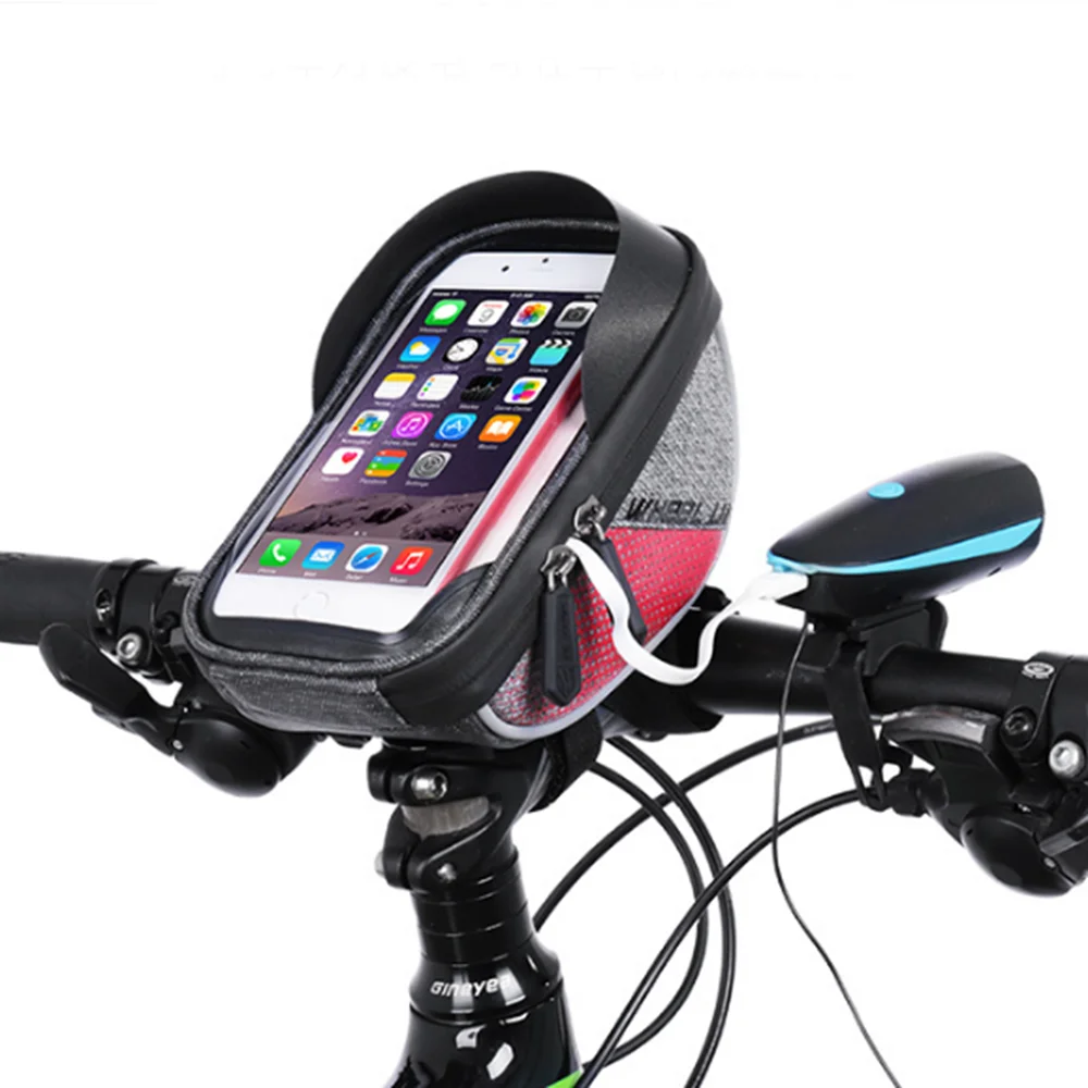 mobile phone bracket waterproof bag