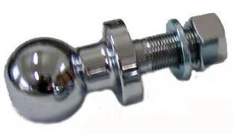 5000lbs прицеп шар сцепки буксировочный хорошего качества 2 дюймов оси для прицепов Запчасти для прицепов 2 дюйма, 2 '50 наборов ISO9001 CN;GUA Серебряный #126 тлв