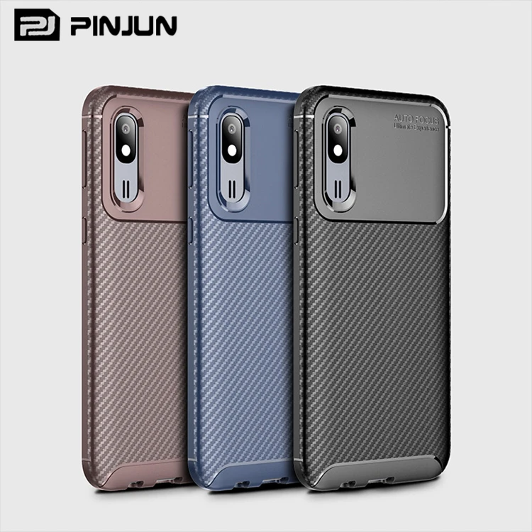Capa De Borracha Flexível Para Samsung Galaxy,Capa De Fibra De Carbono  Macia Para Modelos Galaxy A2 Core 2019 - Buy Para Samsung Galaxy Caso  Núcleo A2 Tpu,Para Samsung Galaxy A2 Núcleo Do