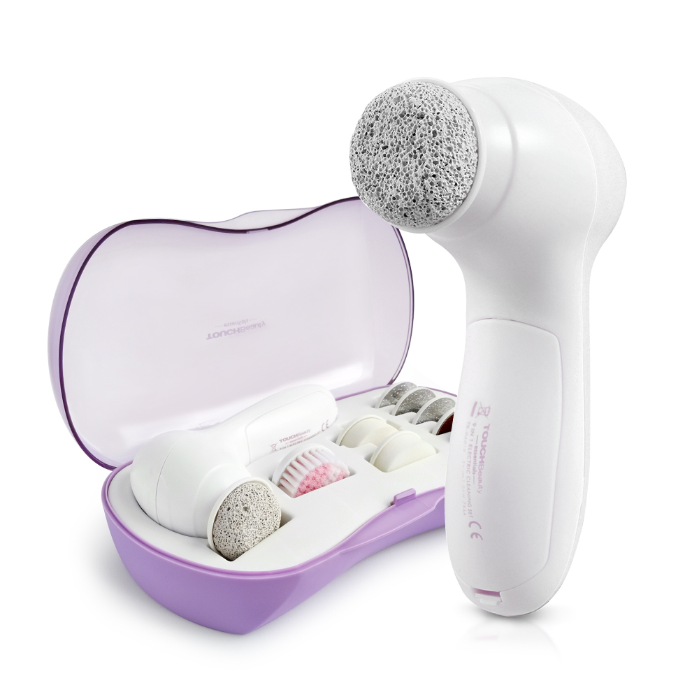 Собственная торговая марка, Ультразвуковая электрическая Вибрирующая щетка для очистки лица, машина для очистки лица