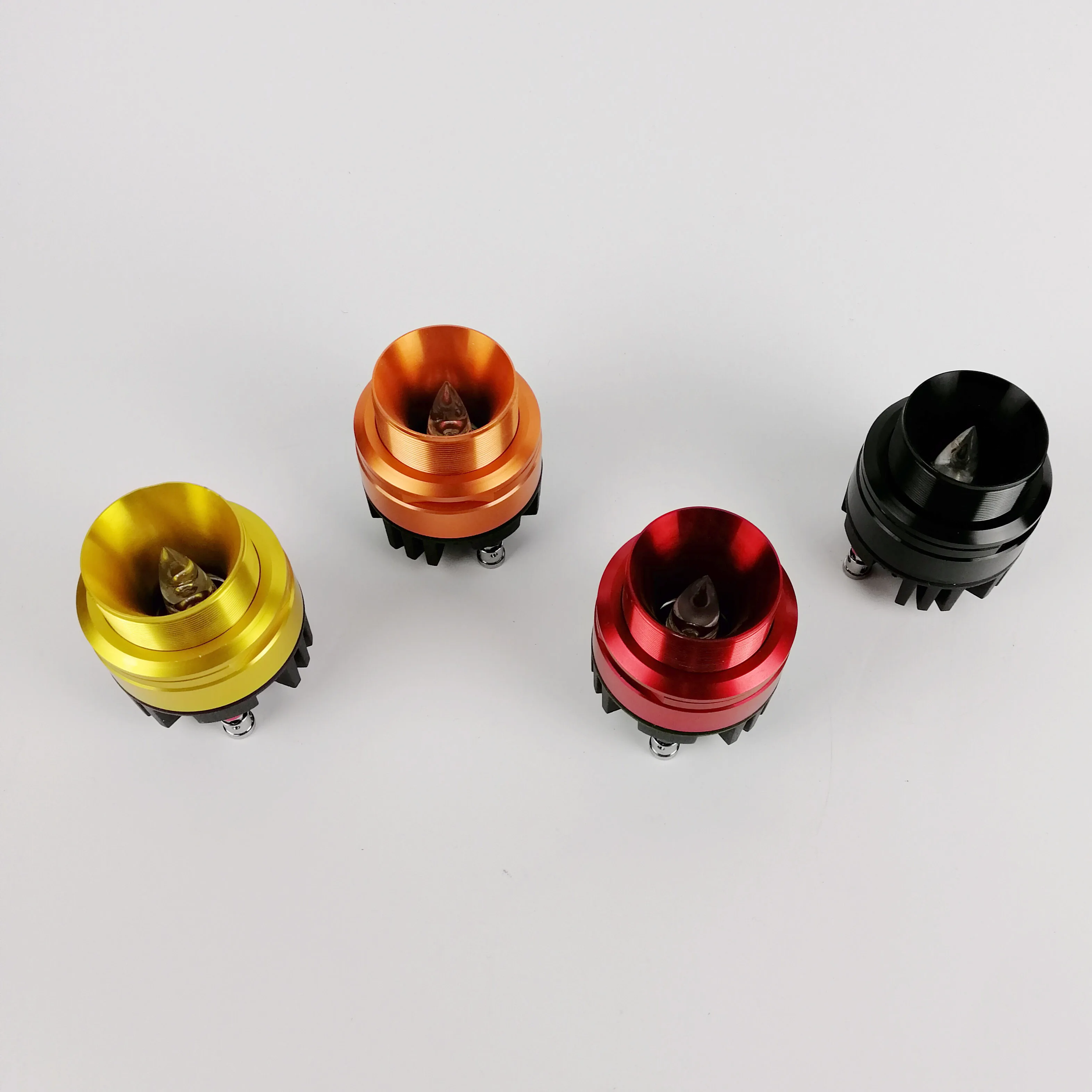 
 Цветной высокочастотный Высокочастотный динамик Soway 300 Вт TW-2526R красный алюминиевый Высокочастотный динамик  