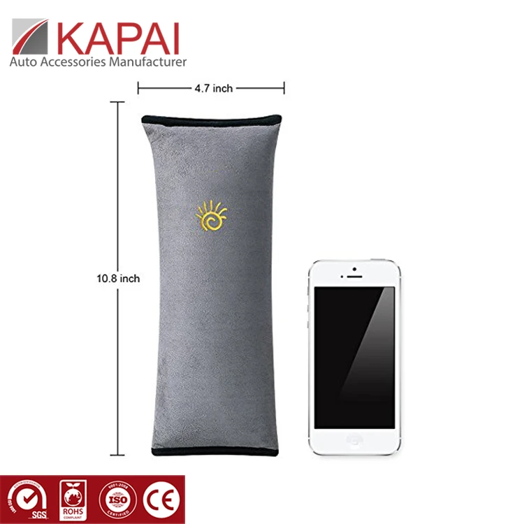 Накидка на подголовник ремня безопасности накладка плечо подушка для