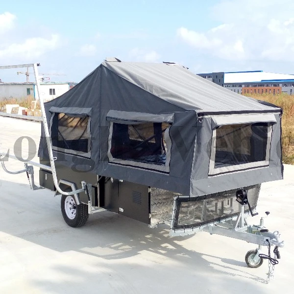 2016 Popular Front Fold Open Camper Trailer