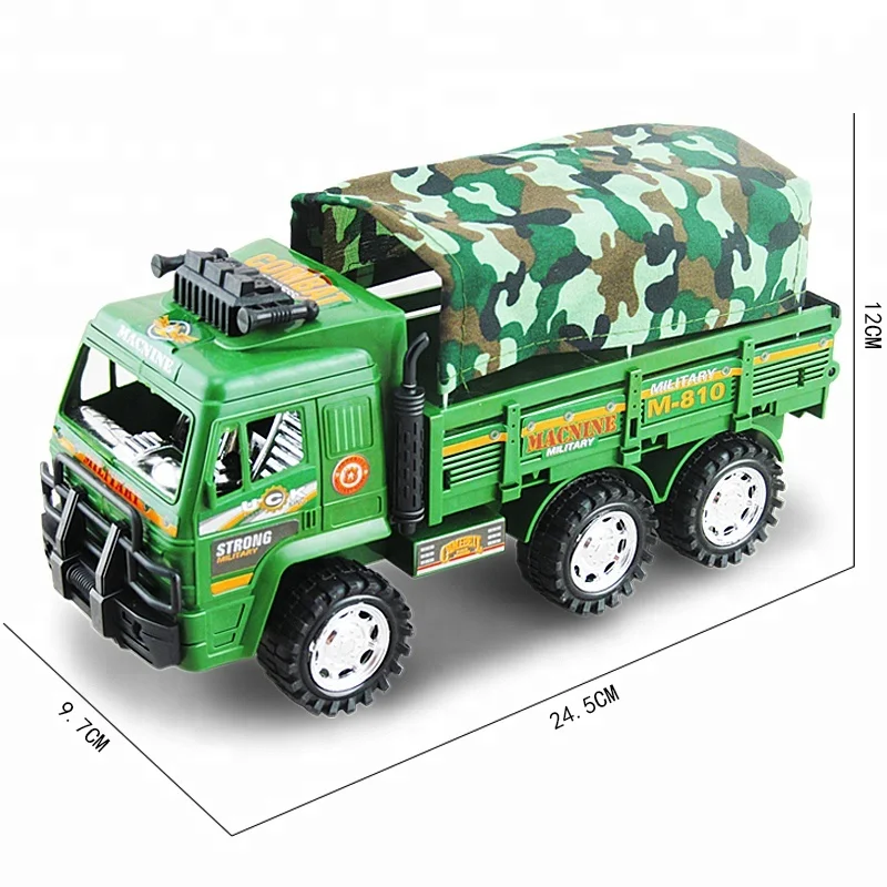 Дешевый и красивый игрушечный военный Камуфляжный грузовик RC игрушечный военный грузовик