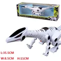 Children s Favourite With Gift In Retail Box Jurassic Park World Sounding Flashing Plastic Electronic Dinosaur