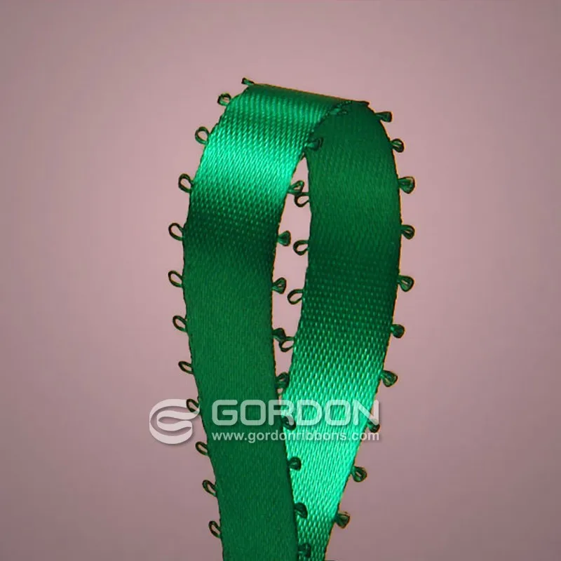 Gordon Ribbons Wholesale Special Picot Ribbon For Shape Flower Box