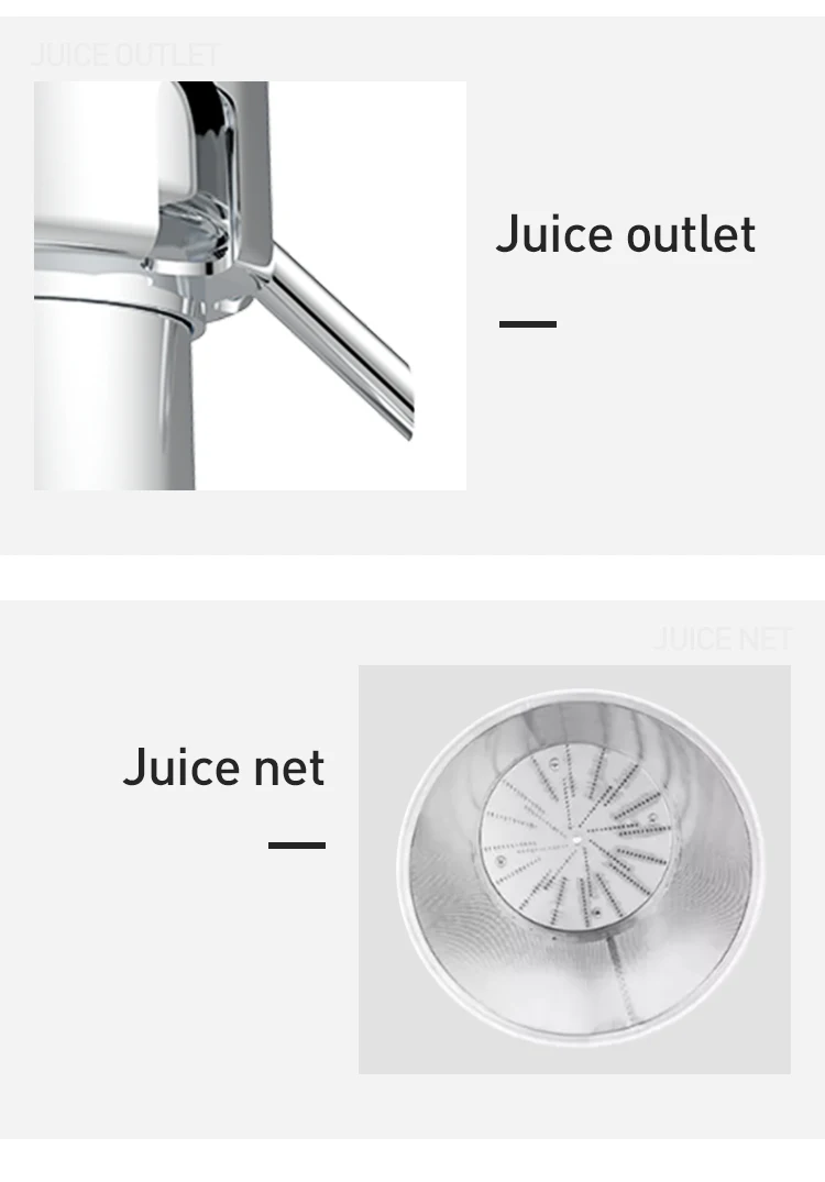 Hra2000 Juicer Machines For Restaurant Commercial Multifunction Fruit