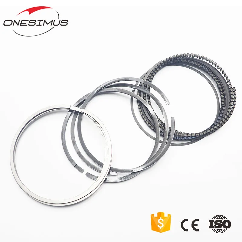 Aluminum 2 Stroke Parts Manufacturing Gasoline Engine Piston Set Assy Car Piston Size for hyundai Kia Accent iveco Sunny peugeot