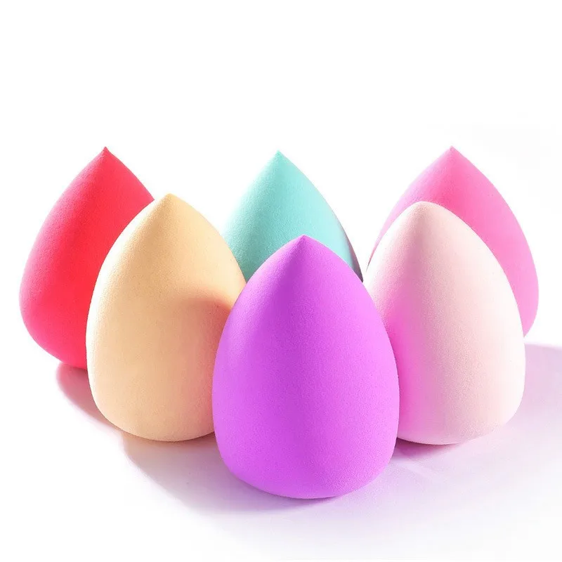 Yaeshii 1pcs Water Drop Shape Cosmetic Puff Makeup Sponge Blending Face Liquid Foundation Cream Make