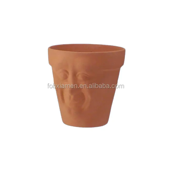 Terre Cuite Visage En Gros Pots En Argile Buy Pots En Argile Pots En Argile En Gros Pots De Fleurs De Visage Product On Alibaba Com