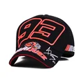 Newest 2016 Brand Moto Gp Marc Marquez 93 Cap Motorcycle Racing Baseball Cap Outdoor Sport Hat