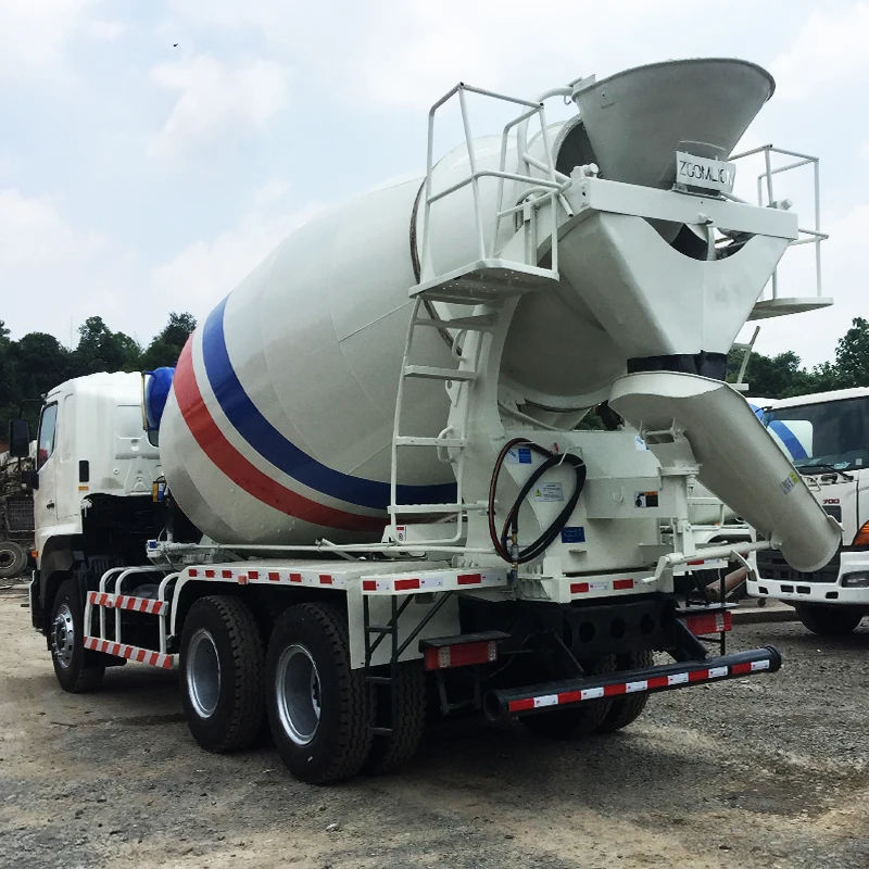 Source hot sale 2012 Year used Zoomlion 10 CBM Concrete Car Mixer