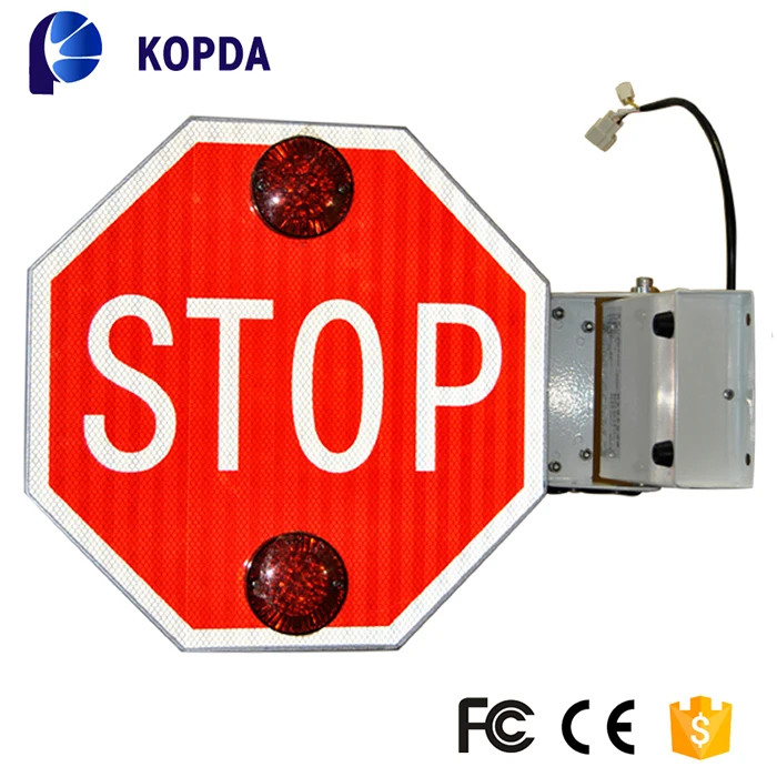 Dv24v Dc12v Electronic Arabic English Bus Stop Sign - Buy Stop Sign bus ...