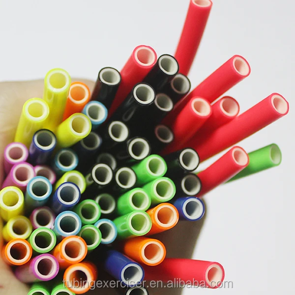 Latex Factory 5,6,7,8,9,10mm Free Sample Custom Color Thin Latex Soft Rubber Tubing