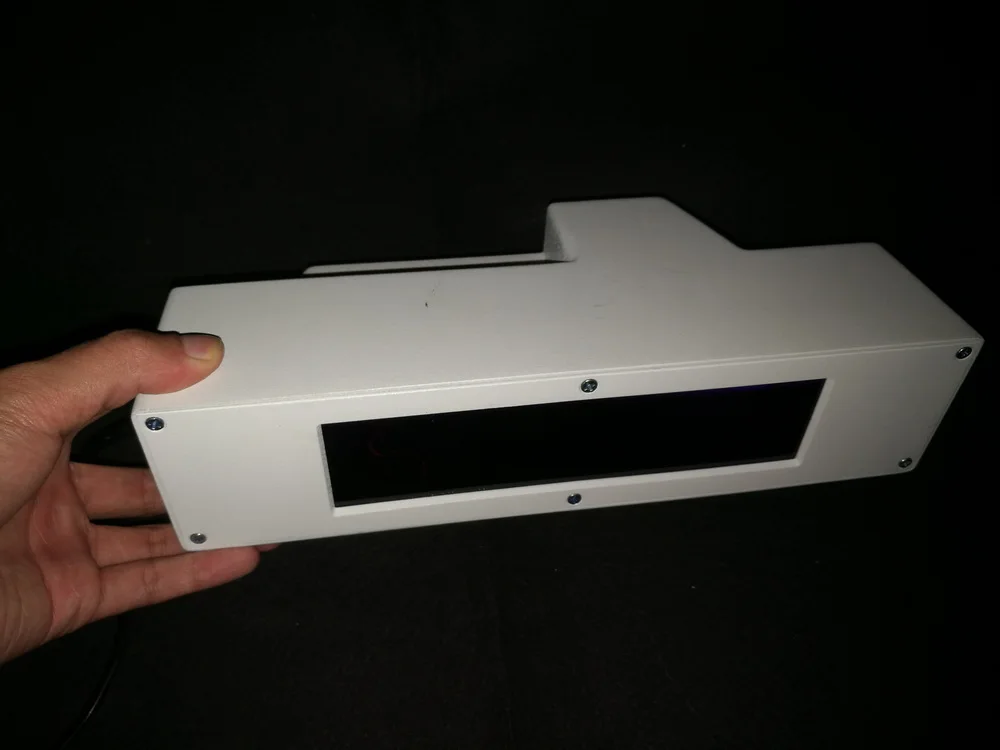 16 Вт Двойные УФ-лампы Longwave и коротких волн нм минеральный фосфорный детектор