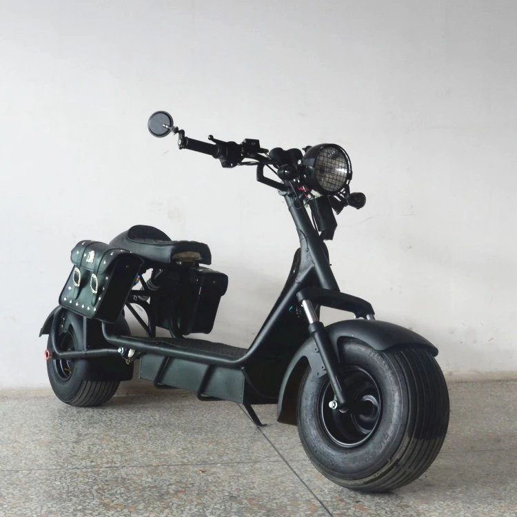 Source Newest 60V1500W hub motor powerful electric citycoco scooter on