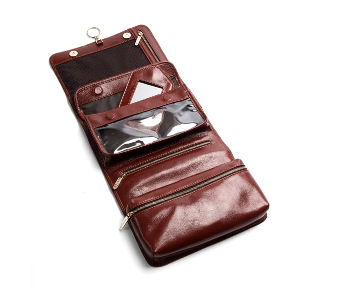 Leathers Of India Genuine Leather Travel Kit Bag