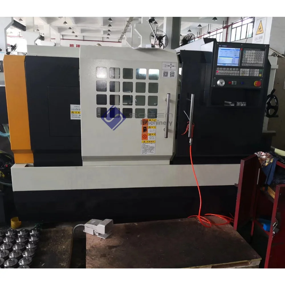 Torno cnc Samsung PL25L Maquinas de segunda mano - Exapro