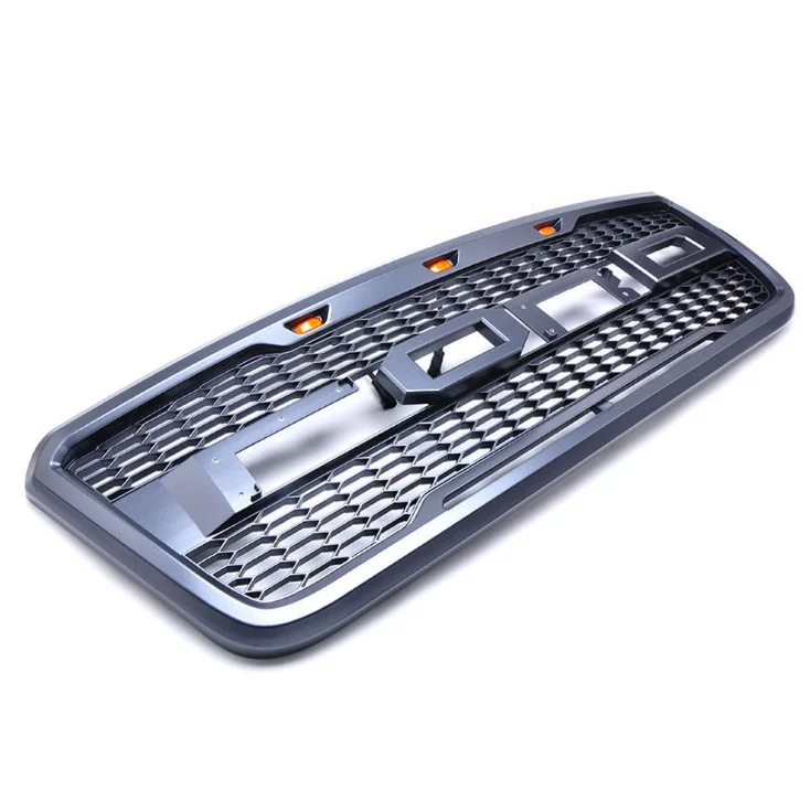 适合 2004-2008 福特 F150 F-150 猛禽前格栅 - Buy Car Front Grille,Chrome Grille ...