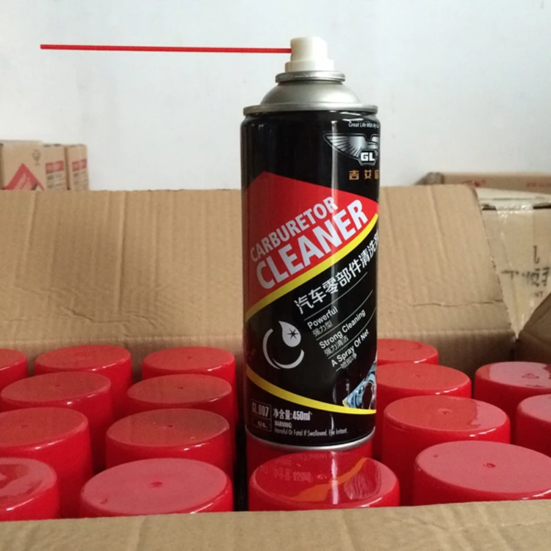 Carburetor Cleaner Spray 450ml Carb & Choke Cleaner - Buy choke and carburetor  cleaner, car carburetor cleaner, carb spray cleaner Product on Guangzhou  Lidi Automobile Supplies Co., Ltd.