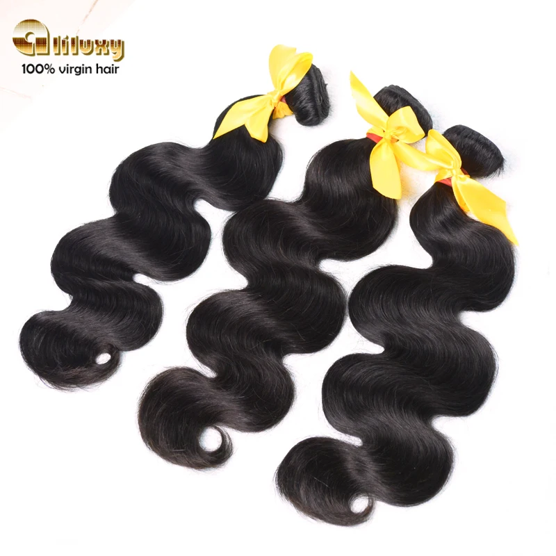 Human Hair Weaves Sweet-Tempered Queen Hair Products Brazilian Body Wave 1/3/4 Hair Bundles 1b/green Two Tone Ombre 100% Human Hair Weave Bundles Extensions Moderate Price