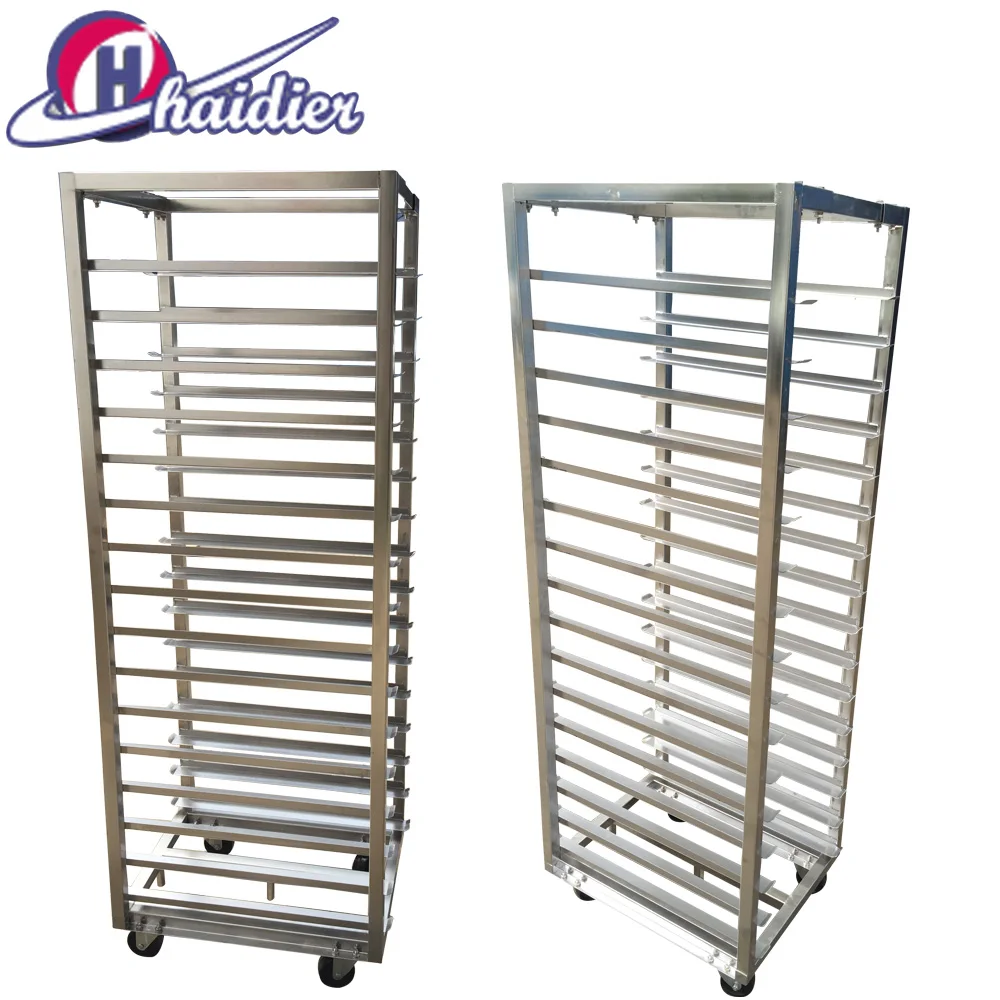20 Rack Trolley Stainless Steel Rack Commercial Bakery Rack For 30x18inch Trays 