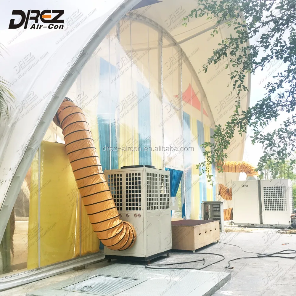 テント冷却用防爆フロアスタンディングHVACユニタリーエアコン