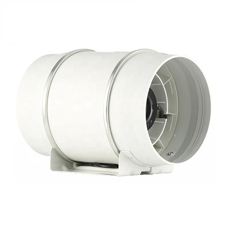 Inline Duct Fan, 220V, Plastic - detail 4