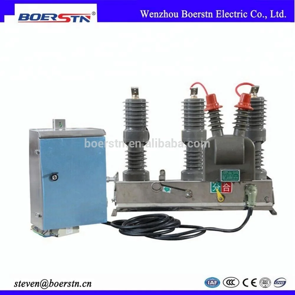 Manufacturer 11 KV 36KV Auto Circuit Recloser ACR Outdoor High Voltage Medium Voltage Vacuum Circuit Breaker