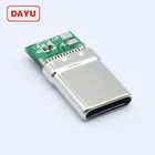 16Pin Best Quality Plain Style Type c Connector,Usb c Terminal Male Connector