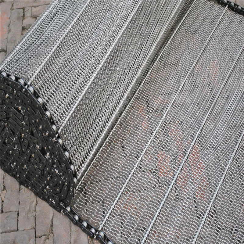 stainless steel mesh belt