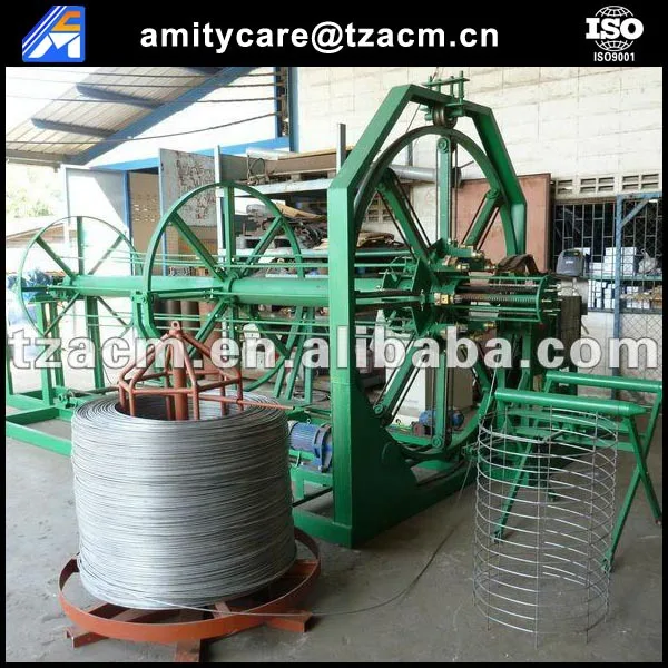 Армированная сварочная машина для бетонных труб