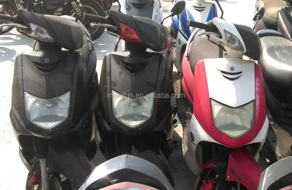 
 Подержанный скутер, мотоцикл Cygnus X 125cc 1-го поколения SE12 XC125 5TY, Тайвань  