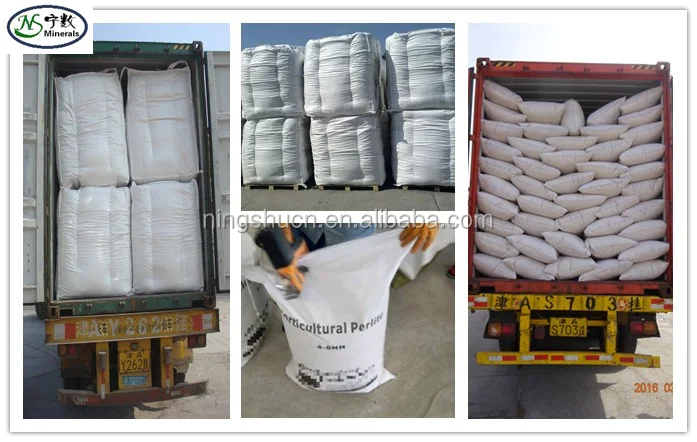 Bulk Expanded Perlite Powder for Oil Filter Aids