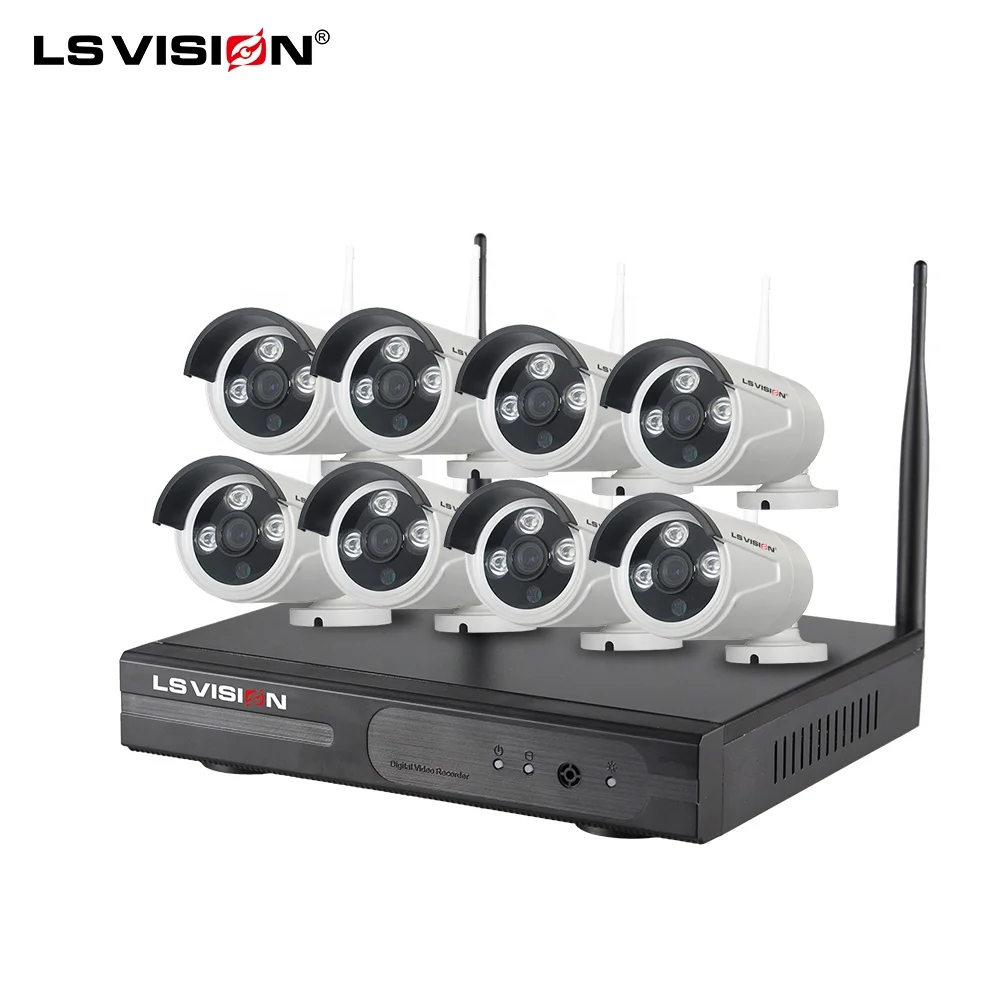 Wireless Nvr Kit Best Nvr Security Camera System 2018 Nvr Best