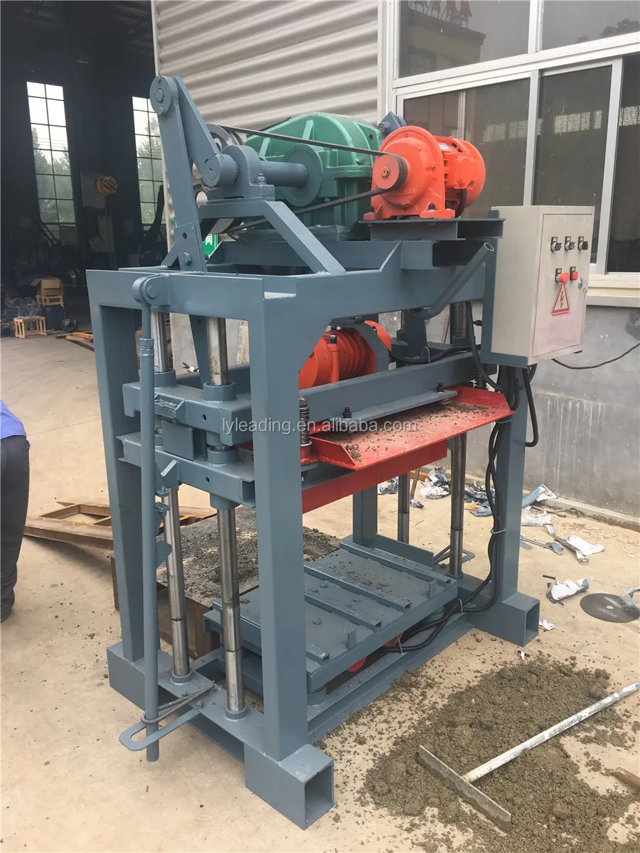 CE Approved QT4-40 Interlock Cement Paving Block/paver Block