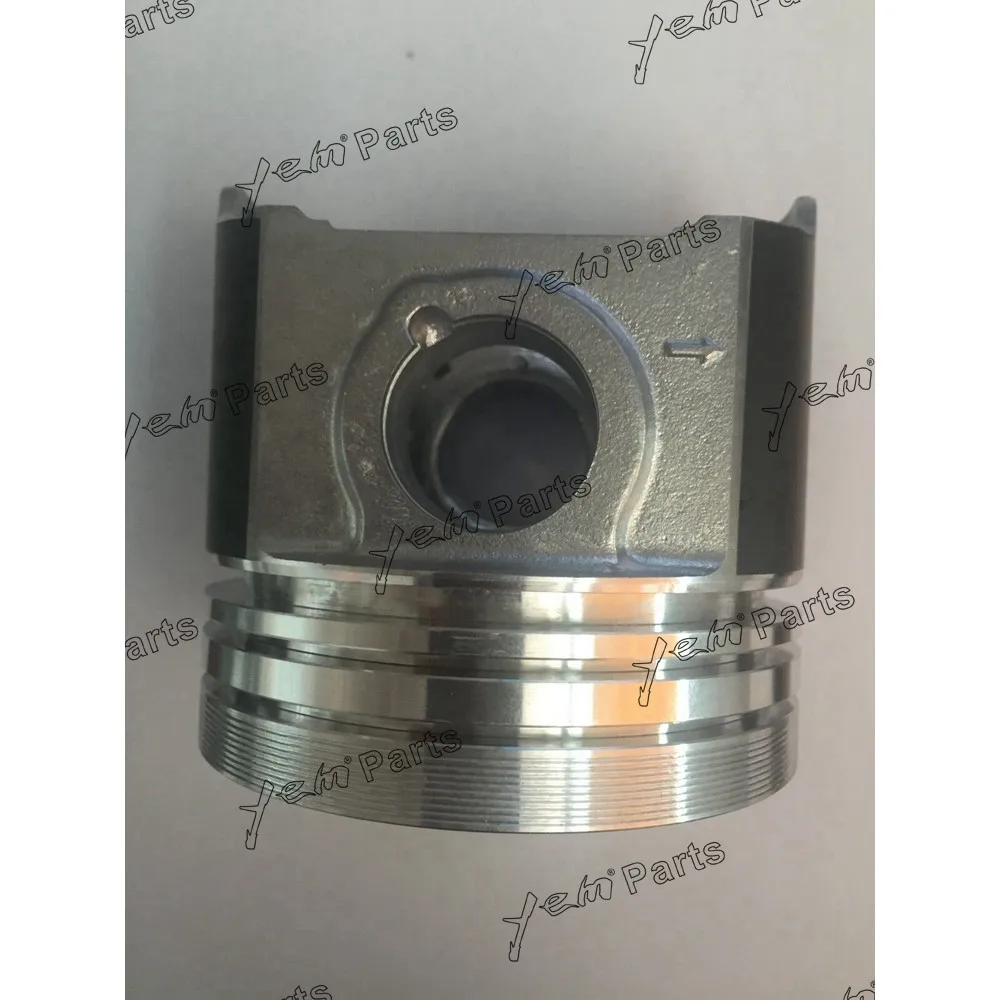Cylinder Liner & Piston Set For Kubota V2403 Engine - Piston Type H 1G466-21110, Fits Tractors, Loaders & Excavators