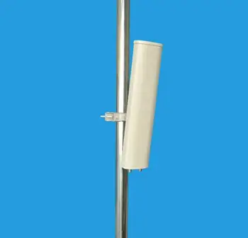 Antenna Manufacturer 3300-3800MHz 2x15dBi 65 Degree Dual Slant Polarized Base Station Sector Panel Wimax 5G Outdoor Antenna