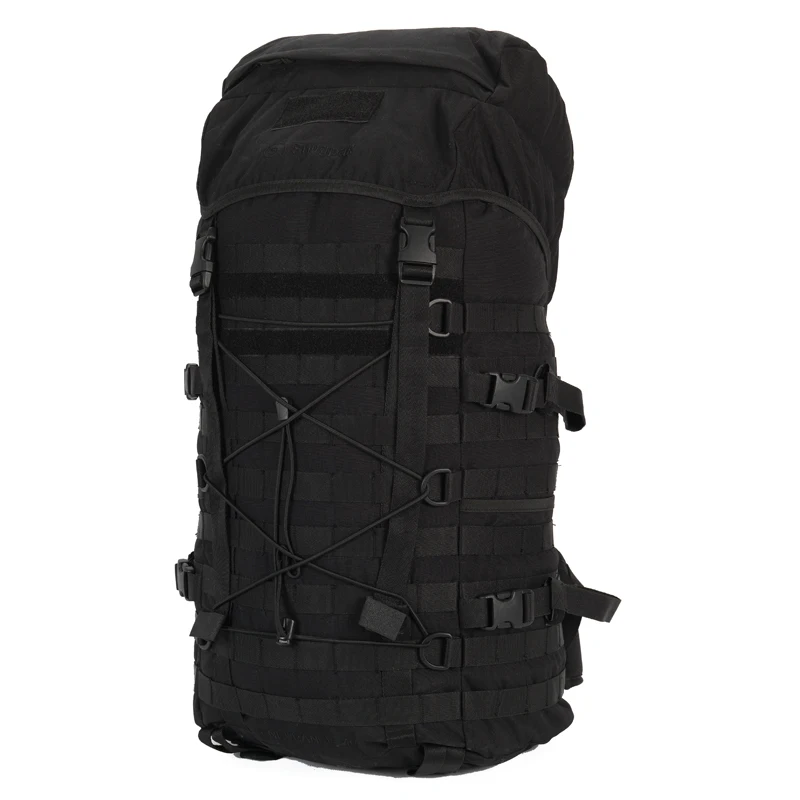 MEDIUM BACKPACK TREKKING IN NYLON - BLACK